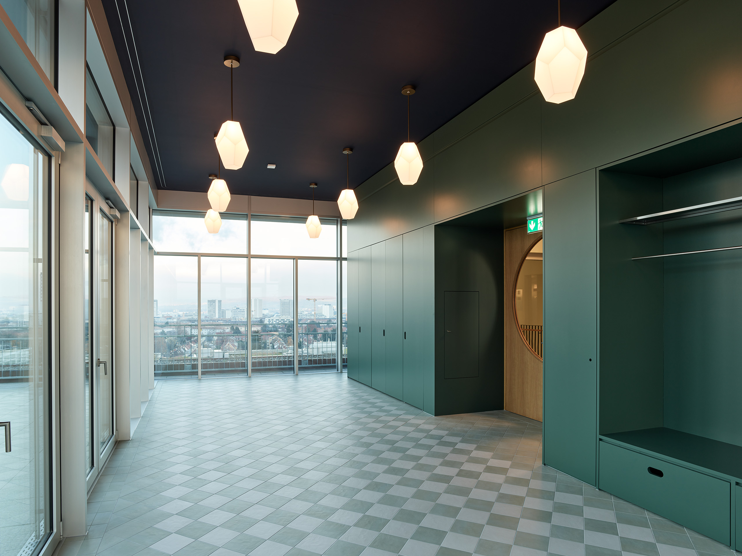 Umnutzung Felix Platter-Spital, Basel · Mueller Sigrist Architekten · Aufnahmen 12.2022